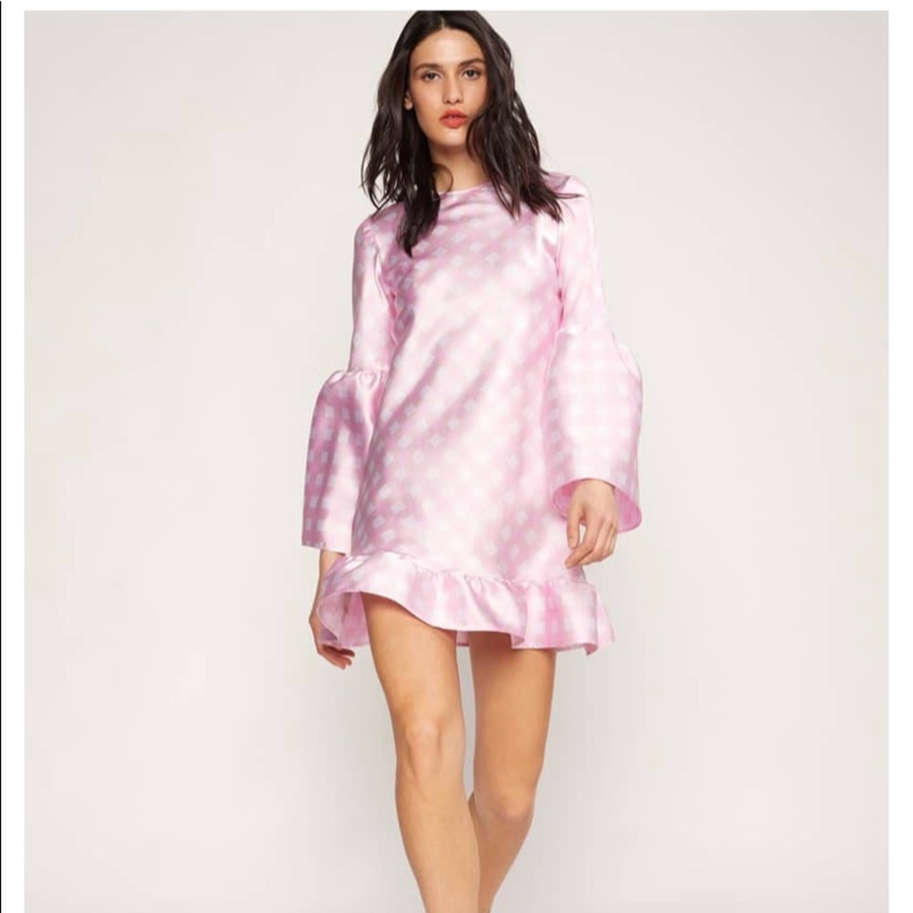 Cynthia Rowley Jane gingham dress Size 10